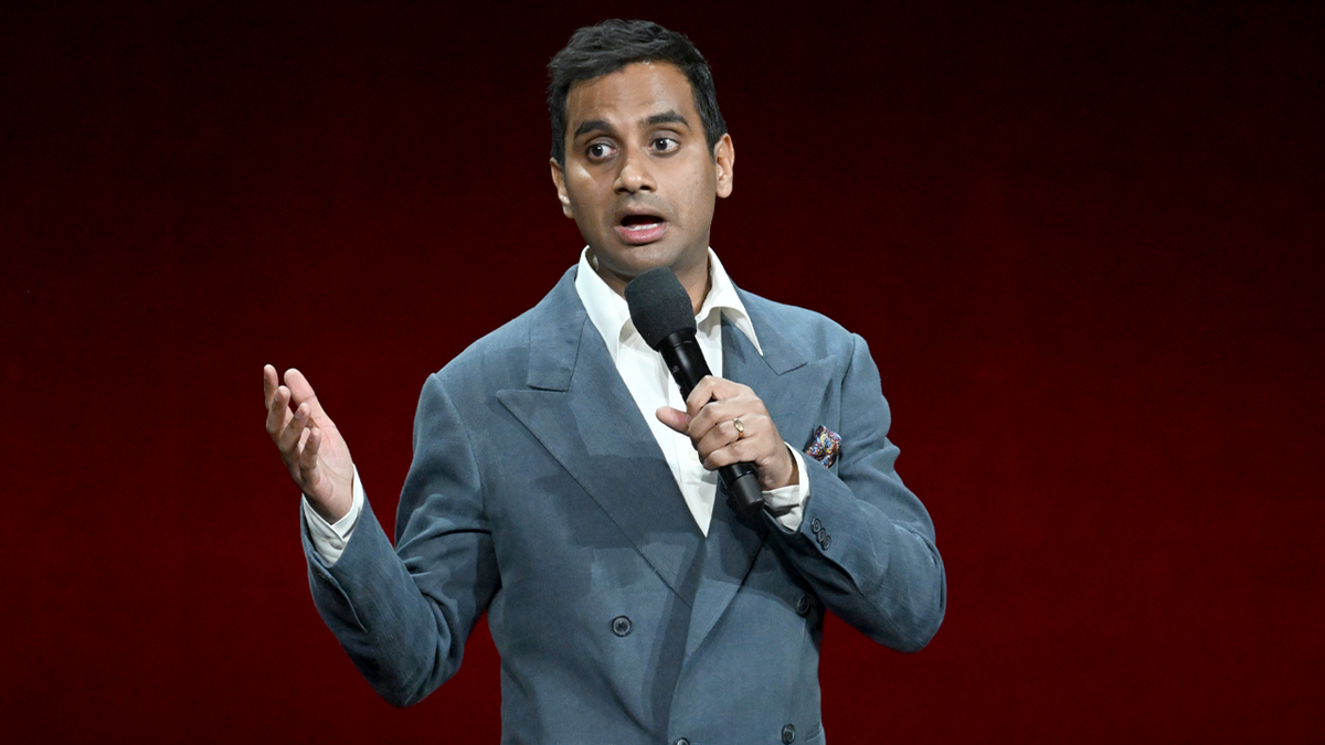 Jimmy Kimmel grills Aziz Ansari for performing at Riyadh comedy festival under 'brutal regime'  at george magazine