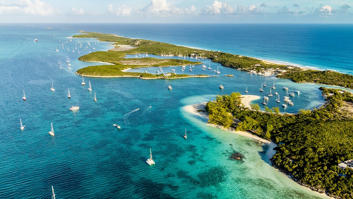 Eight Americans arrested in Bahamas after authorities discover 'high-powered weapons' cache, ammunition  at george magazine