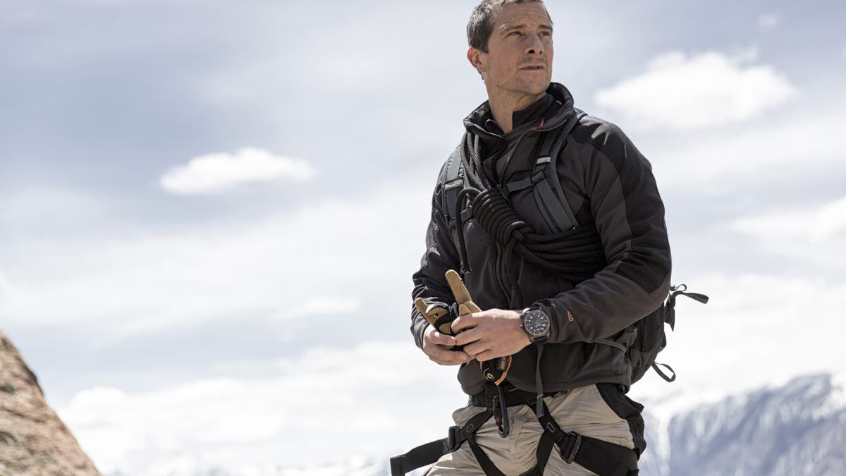'Man vs Wild' star Bear Grylls says writing about Jesus was harder than climbing Mount Everest  at george magazine