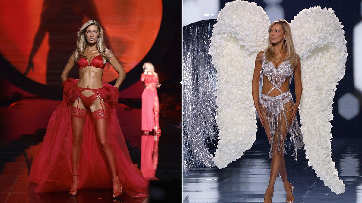 Bella Hadid responds to fan concerns after Victoria's Secret runway appearance  at george magazine