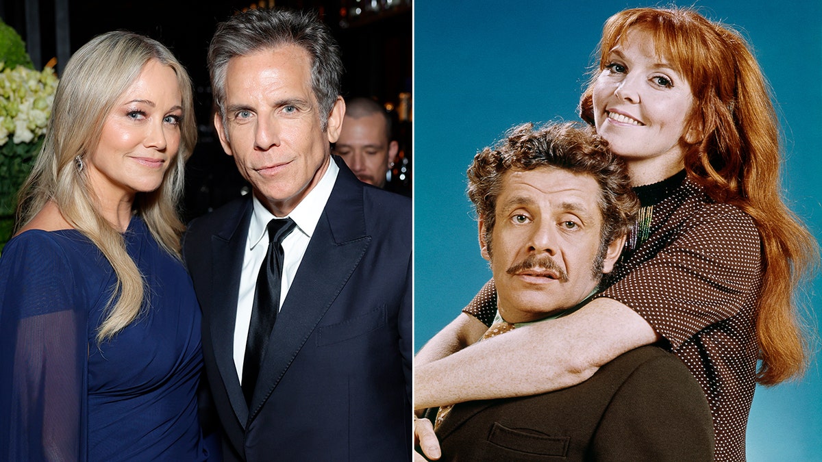 Ben Stiller says he felt like he was 'failing' during separation from wife Christine Taylor  at george magazine