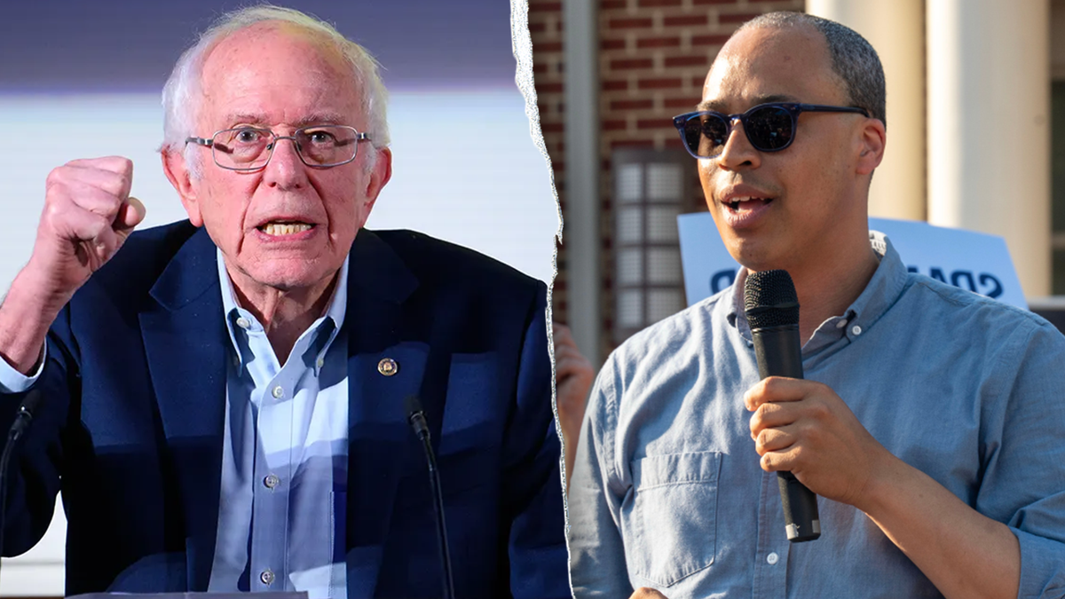 Sanders, Dem leaders dodge questions on Virginia candidate who joked about shooting GOP lawmaker  at george magazine