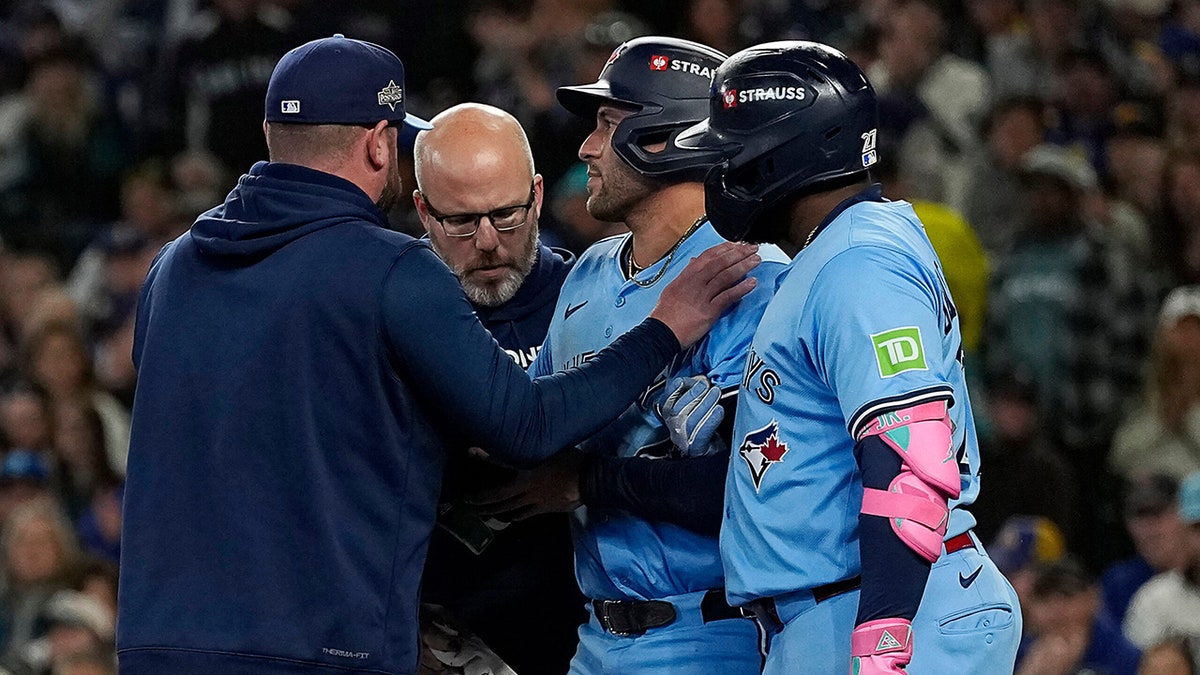 Blue Jays manager calls out Mariners fans who booed All-Star George Springer after getting hit by pitch  at george magazine
