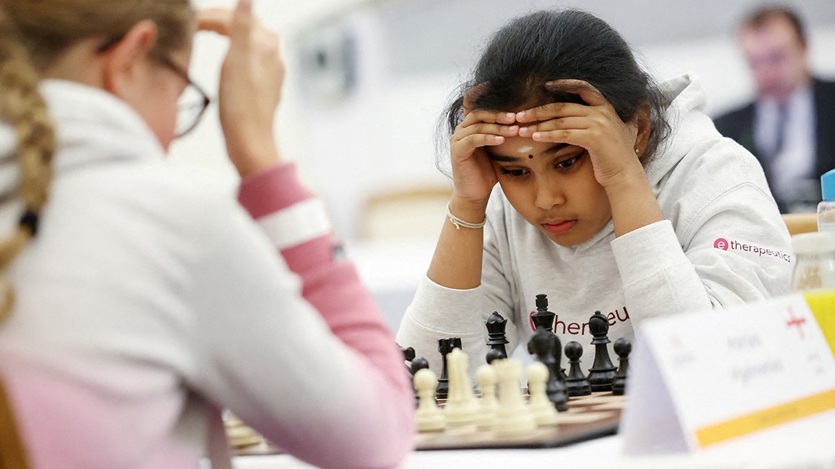 10-year-old chess prodigy defeats grandmaster in 'near-perfect game'  at george magazine