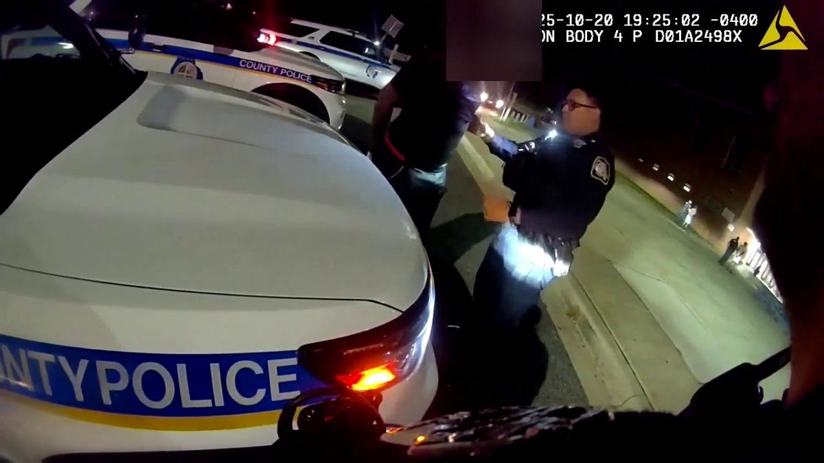 Police swarm student after AI security system mistakes bag of chips for gun  at george magazine