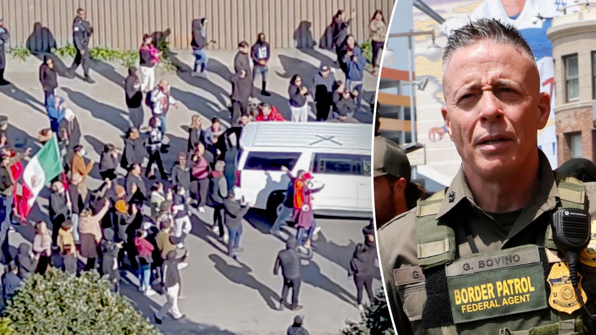 DHS shares 'video evidence' to justify Border Patrol's tear gas use during chaotic Chicago immigration raid  at george magazine
