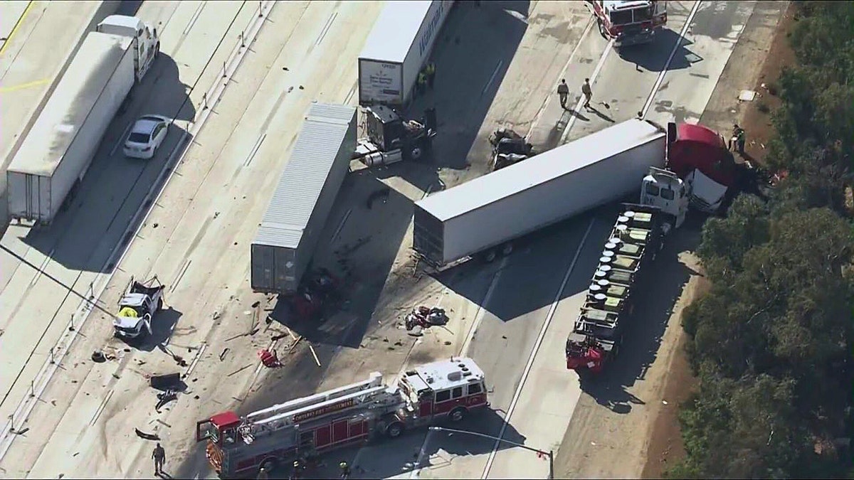Illegal immigrant trucker accused in fatal California crash released by Biden admin after 2022 border crossing  at george magazine