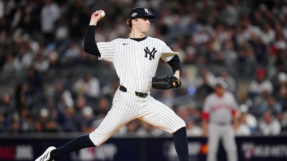 Yankees' Cam Schlittler trolls Red Sox after historic outing, explains why it was 'personal' for him  at george magazine