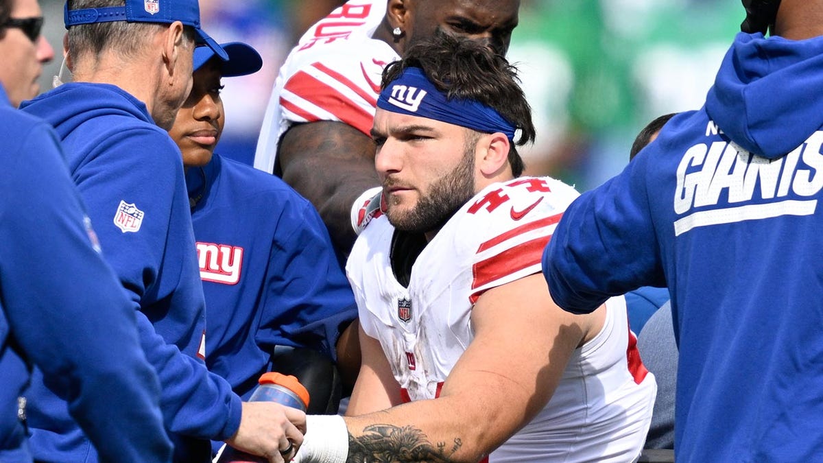 Doctor of physical therapy explains Cam Skattebo’s gruesome ankle injury and recovery outlook  at george magazine