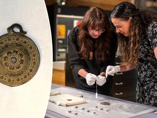 Experts intrigued after thrift shopper spots mysterious ancient artifacts on sale for $30