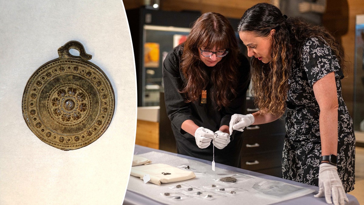 Experts intrigued after thrift shopper spots mysterious ancient artifacts on sale for $30  at george magazine