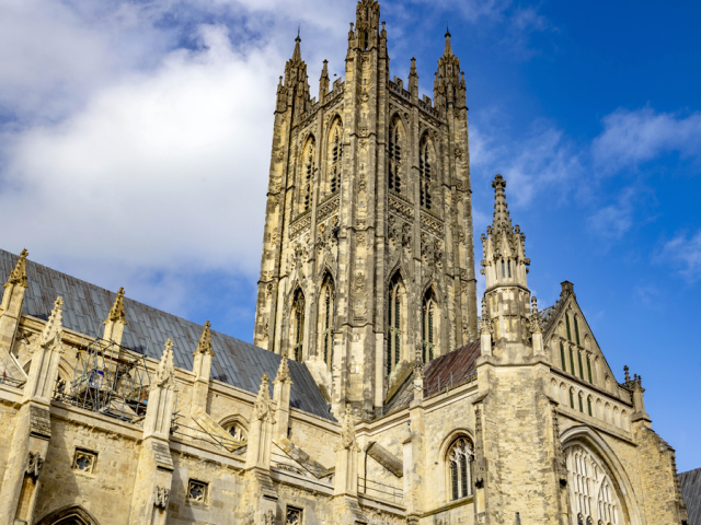 Vance, Musk call out Church of England for simulated graffiti art display on walls of UK’s oldest cathedral