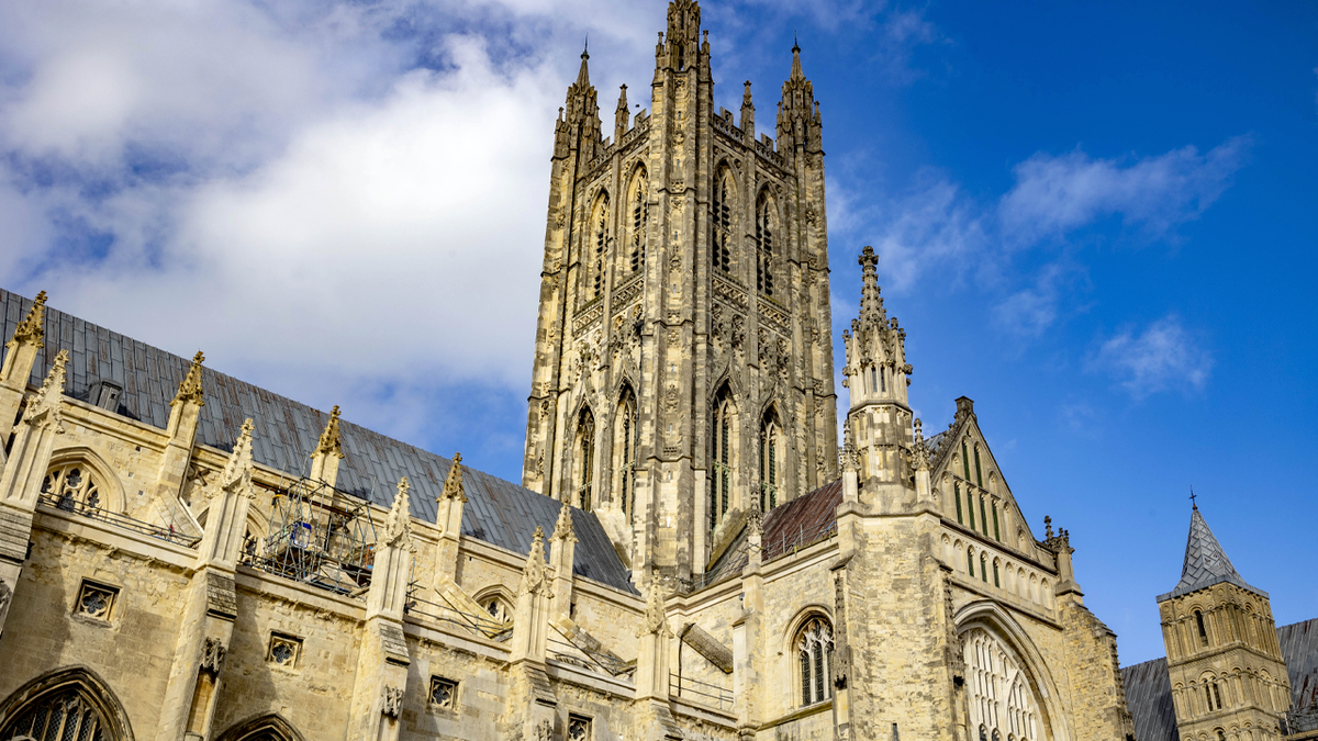 Vance, Musk call out Church of England for simulated graffiti art display on walls of UK's oldest cathedral  at george magazine