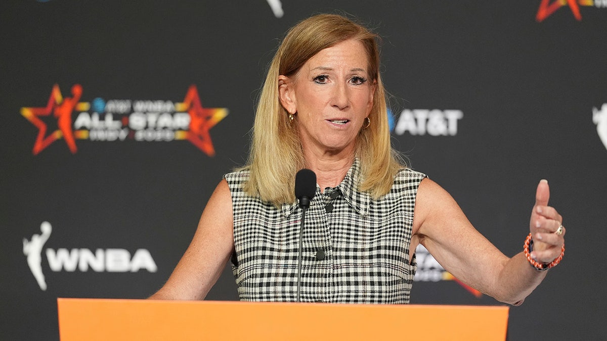 WNBA commissioner denies alleged statement saying Caitlin Clark should be 'grateful' to league for success  at george magazine