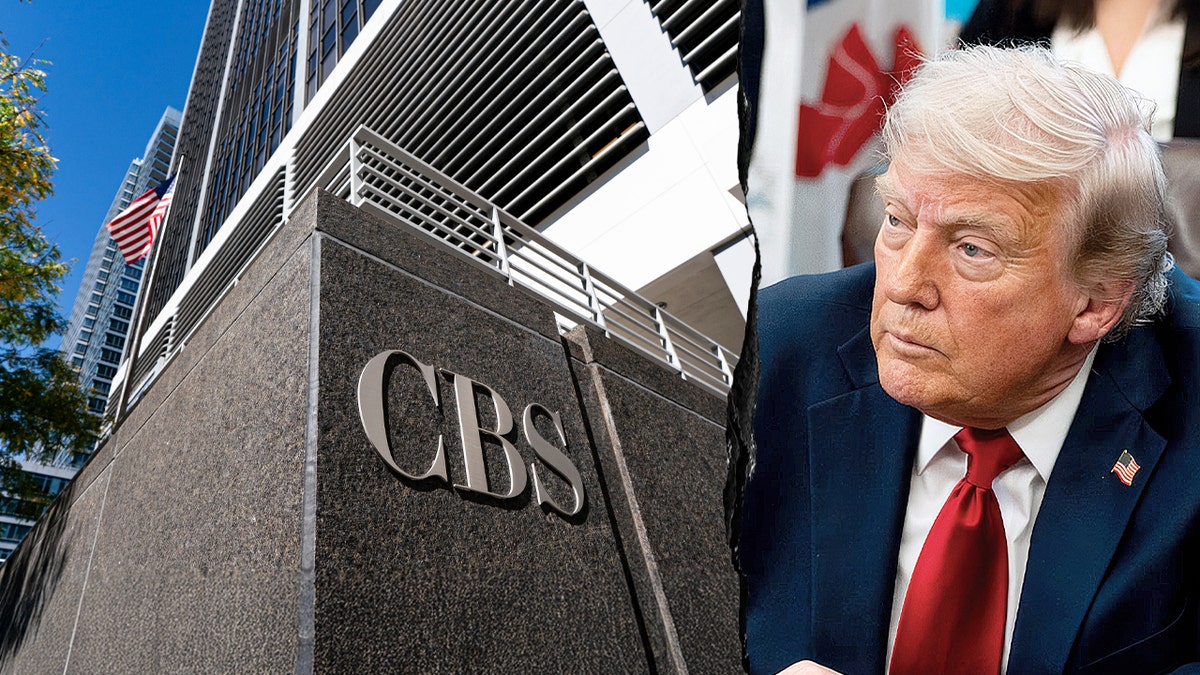 Trump says there may be 'hope' for CBS News after new ownership deal  at george magazine