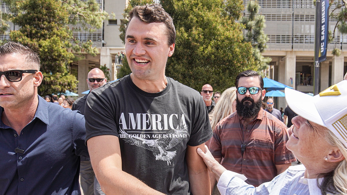 Charlie Kirk’s colleagues and pastors praise his patriotism as Trump readies highest civilian honor  at george magazine
