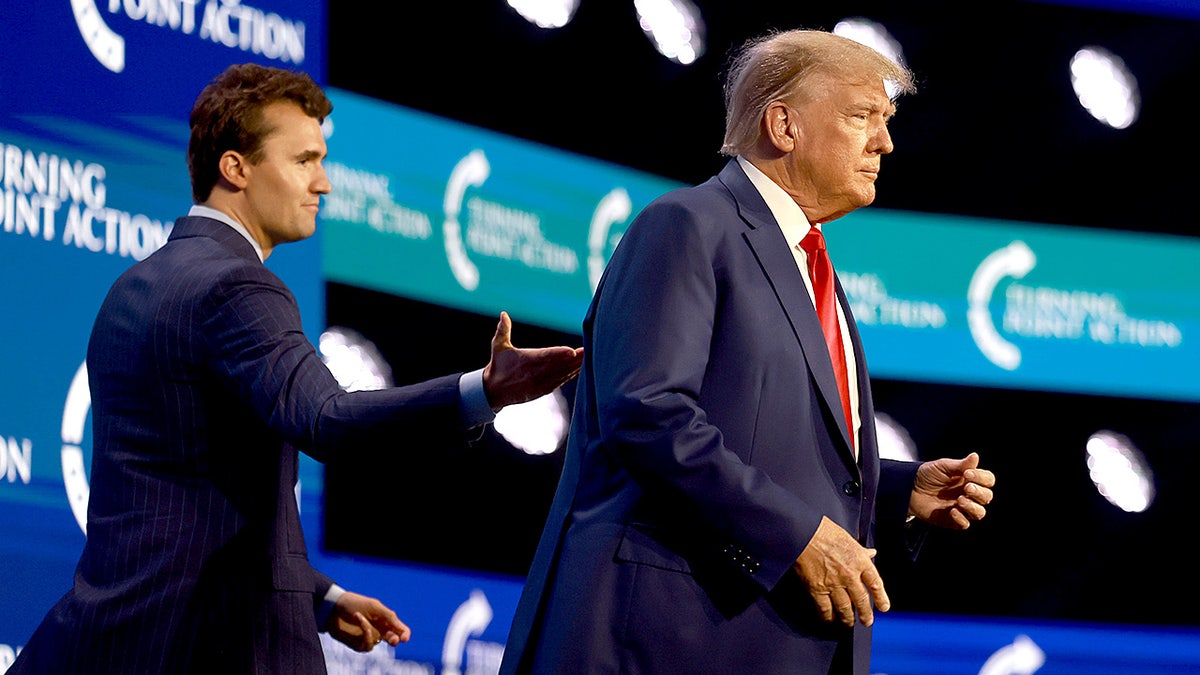 Charlie Kirk posthumously awarded Medal of Freedom on what would have been his 32nd birthday  at george magazine