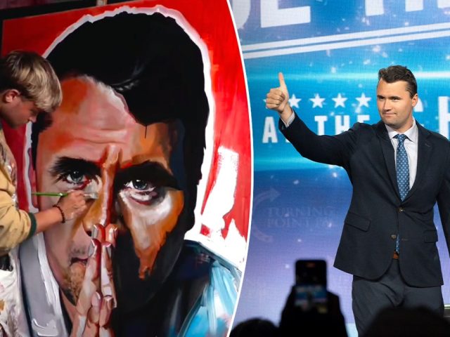 Faith-driven Mississippi artist honors Charlie Kirk with powerful portrait despite death threats
