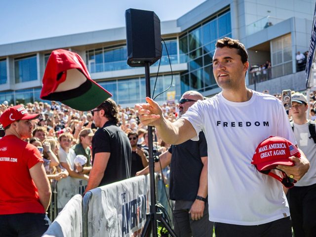 Leftist club smears Charlie Kirk on campus flyers spotted ahead of their event honoring George Floyd instead