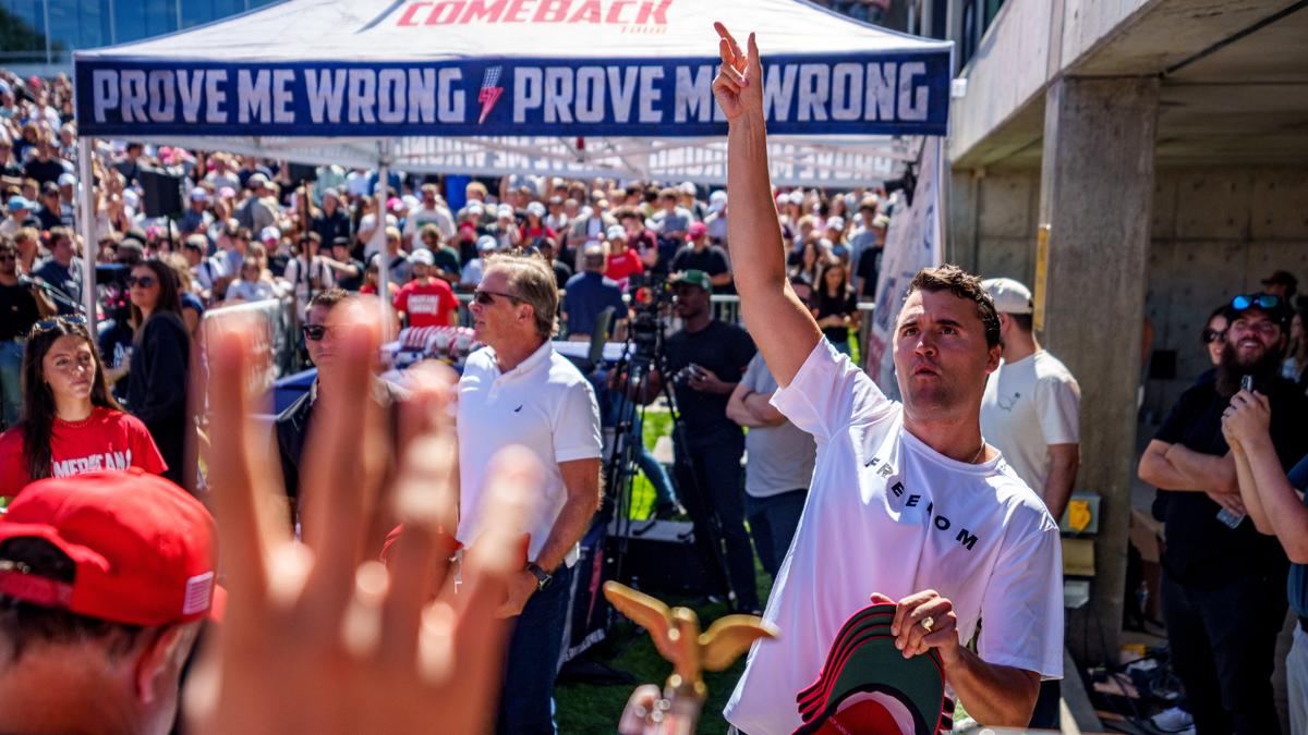 Charlie Kirk’s legacy guiding ‘unhappy’ generation toward faith, family and fulfillment endures after death  at george magazine