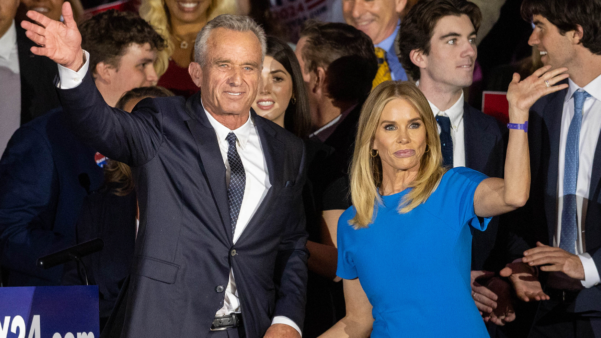 Actress Cheryl Hines clashes with 'The View' over her husband RFK Jr’s record serving Americans  at george magazine