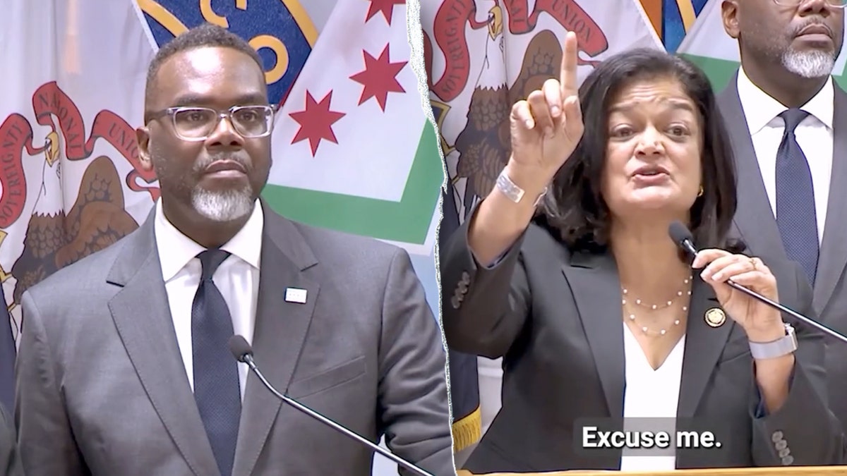 Chicago mayor lashes out at reporter over 'illegal alien' term: 'Racist, nasty language'  at george magazine