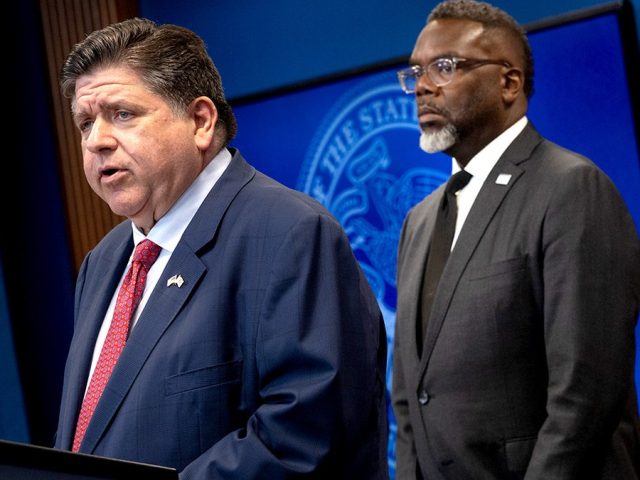 Trump says Chicago mayor, Illinois governor ‘should be in jail for failing to protect’ ICE officers