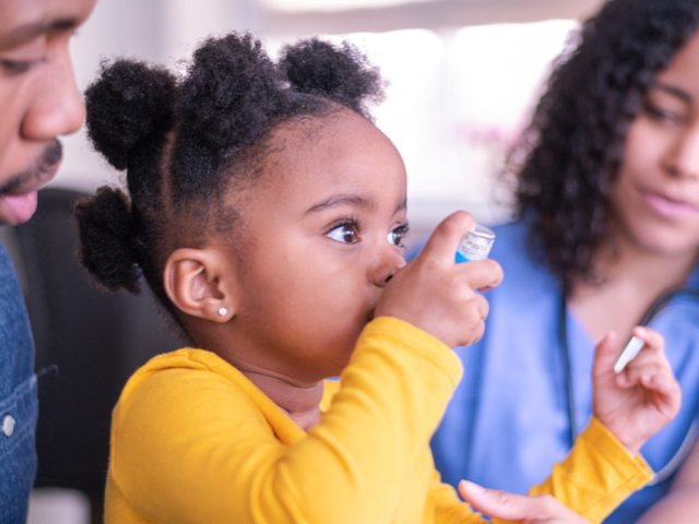 Inhalers produce carbon emissions equal to 530,000 cars on road annually, study finds