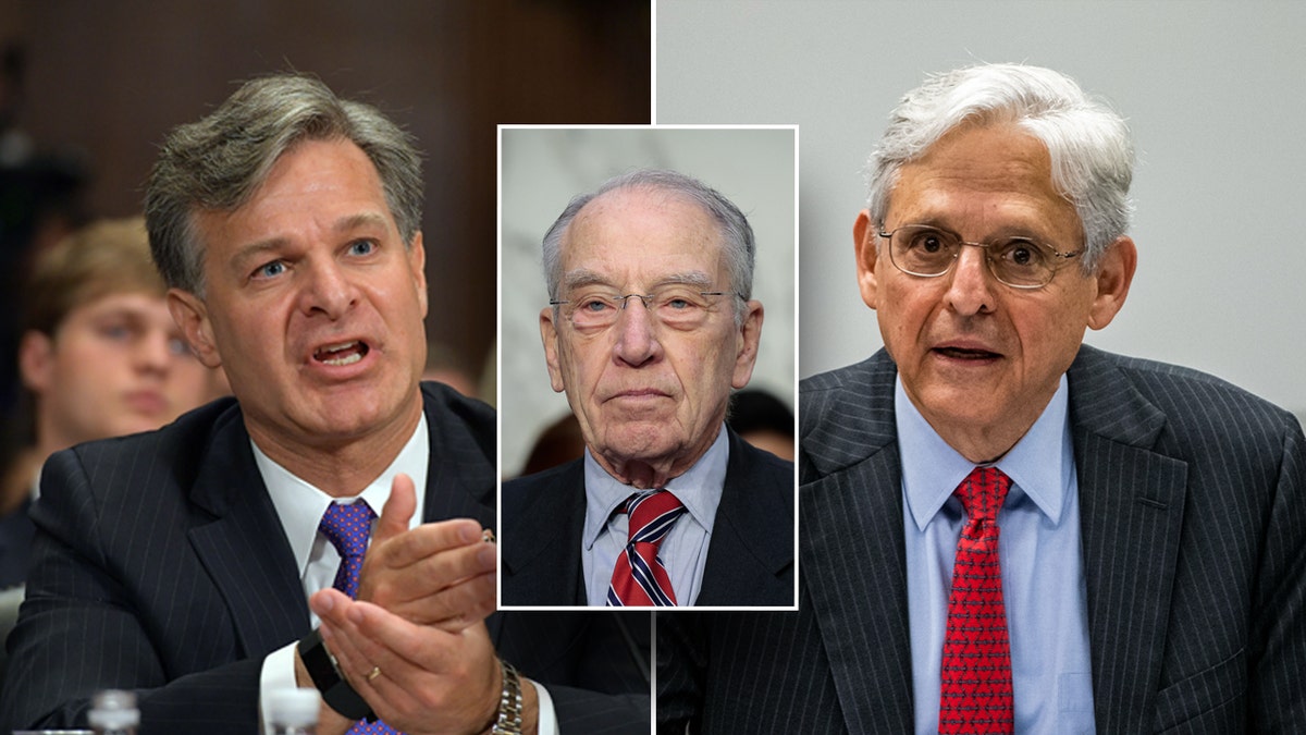 Grassley releases memo showing DOJ 'unleashed unchecked government power' on Trump associates  at george magazine