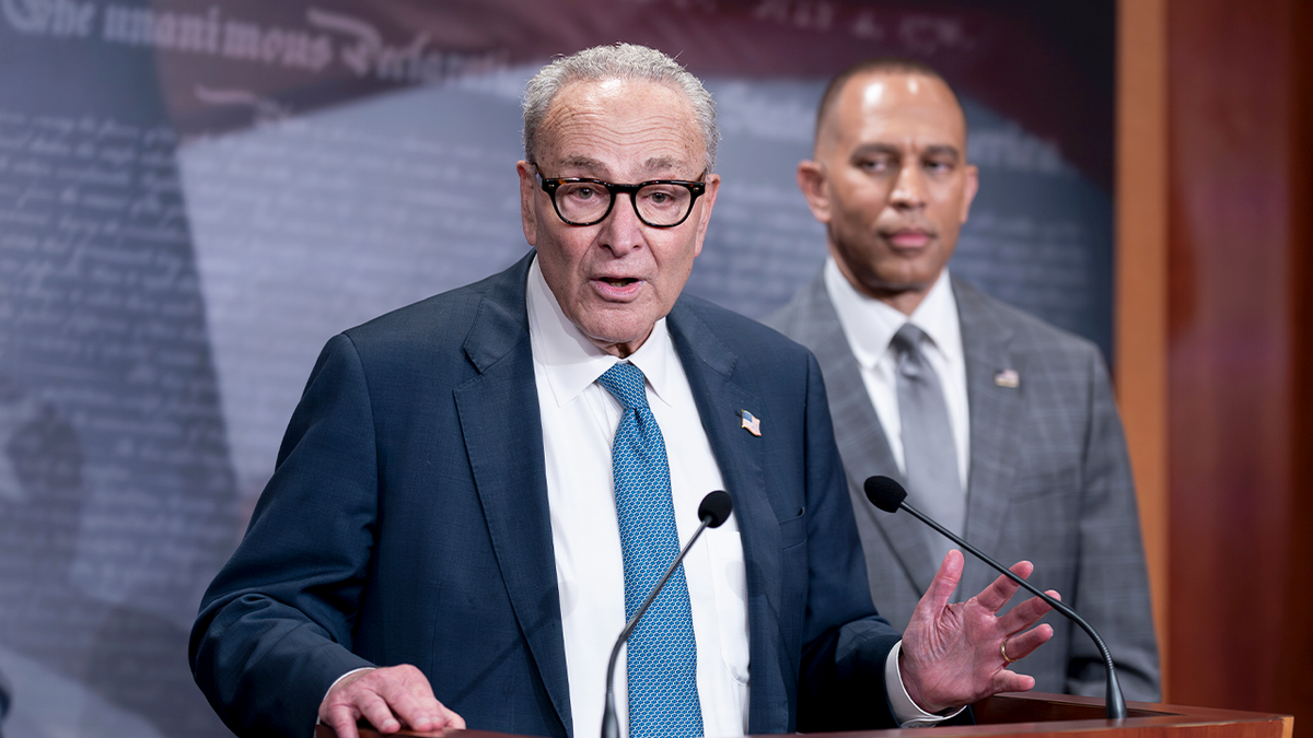 Schumer requests meeting with Trump 'any time, any place' as Democrat stalemate drags on  at george magazine