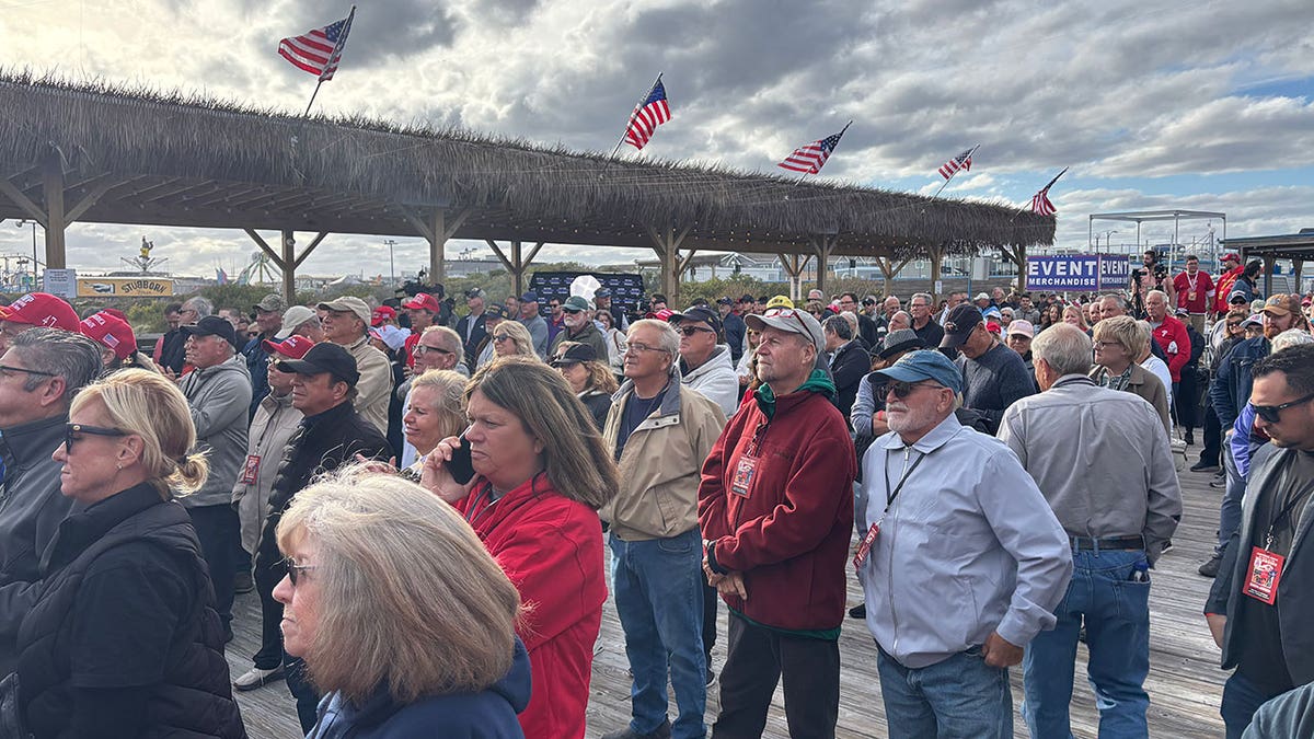 DAVID MARCUS: Ciattarelli backers channel rally magic of Trump, Kirk at NJ event  at george magazine