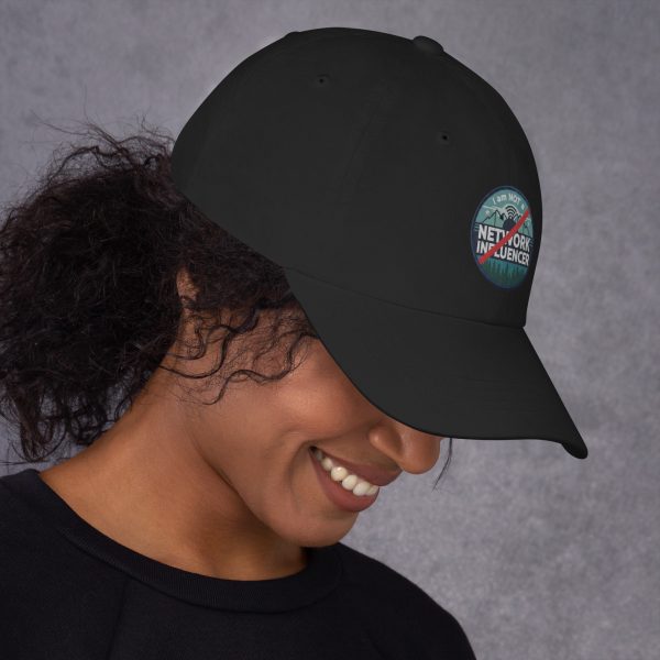 I am Not a Network Influencer, Anti-Influencer Hat - Image 5