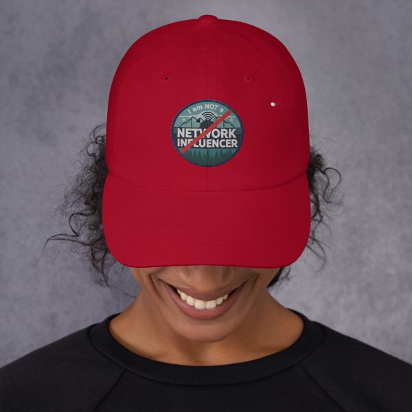 I am Not a Network Influencer, Anti-Influencer Hat - Image 13
