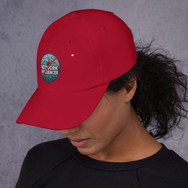 I am Not a Network Influencer, Anti-Influencer Hat - Image 15
