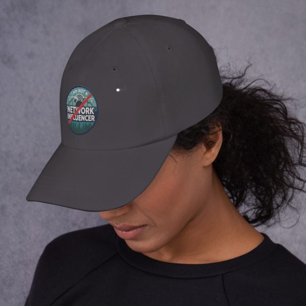 I am Not a Network Influencer, Anti-Influencer Hat - Image 31