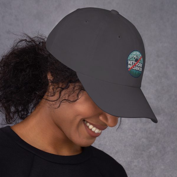 I am Not a Network Influencer, Anti-Influencer Hat - Image 32