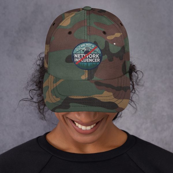 I am Not a Network Influencer, Anti-Influencer Hat - Image 19