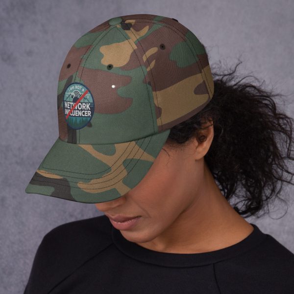 I am Not a Network Influencer, Anti-Influencer Hat - Image 20