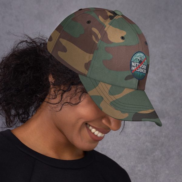 I am Not a Network Influencer, Anti-Influencer Hat - Image 21