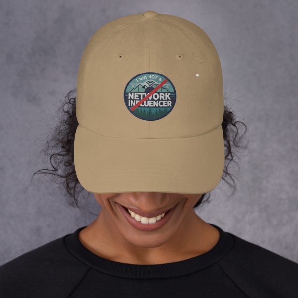 I am Not a Network Influencer, Anti-Influencer Hat - Image 22