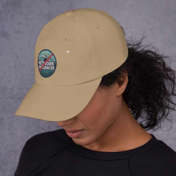 I am Not a Network Influencer, Anti-Influencer Hat - Image 23