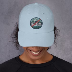 I am Not a Network Influencer, Anti-Influencer HatI am Not a Network Influencer, Anti-Influencer Hat