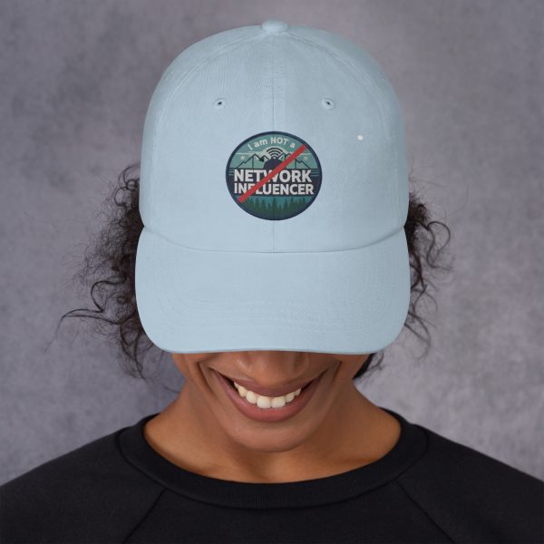 I am Not a Network Influencer, Anti-Influencer Hat