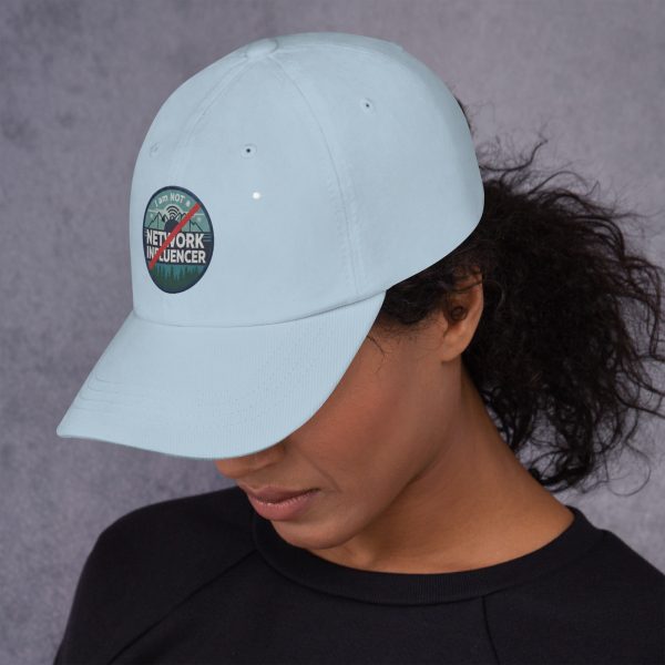 I am Not a Network Influencer, Anti-Influencer Hat - Image 2