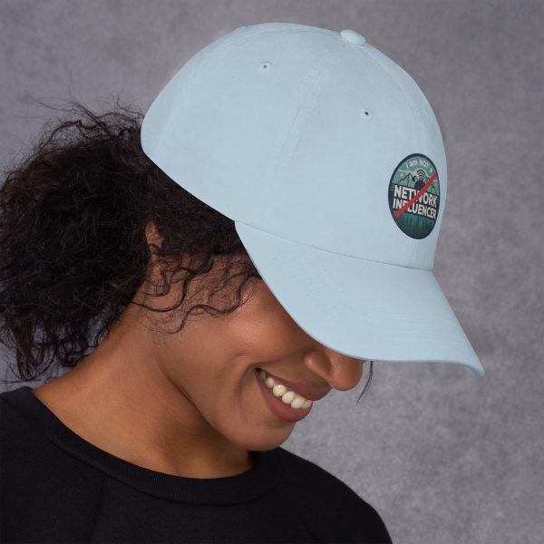 I am Not a Network Influencer, Anti-Influencer Hat - Image 3