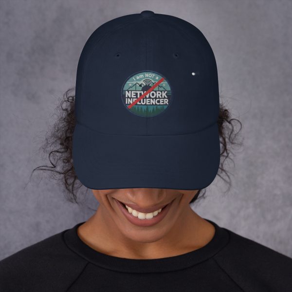 I am Not a Network Influencer, Anti-Influencer Hat - Image 10