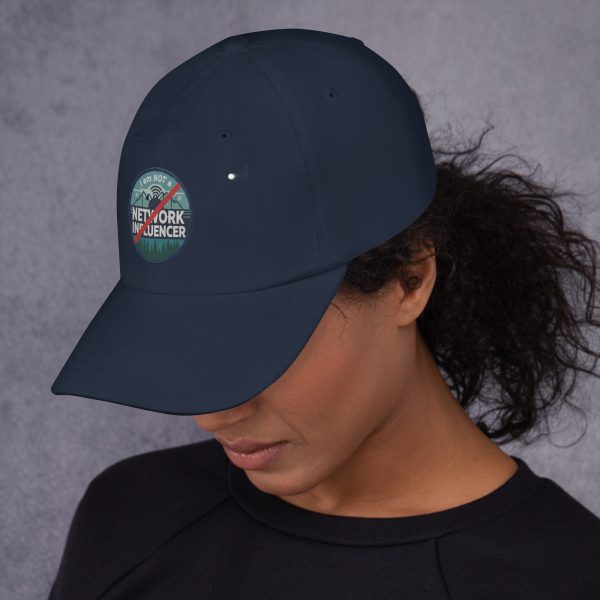 I am Not a Network Influencer, Anti-Influencer Hat - Image 11