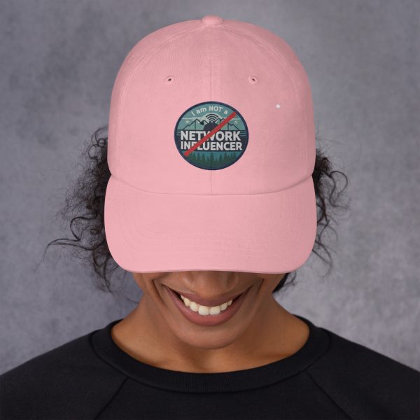 I am Not a Network Influencer, Anti-Influencer Hat - Image 7
