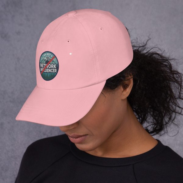 I am Not a Network Influencer, Anti-Influencer Hat - Image 9