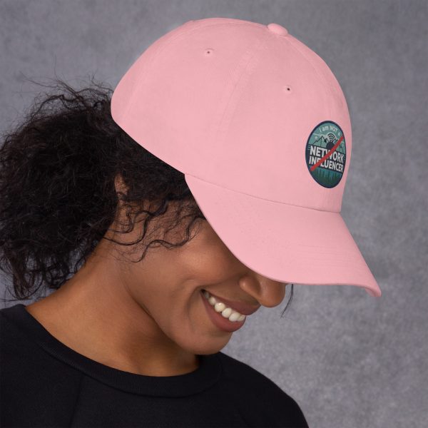 I am Not a Network Influencer, Anti-Influencer Hat - Image 8